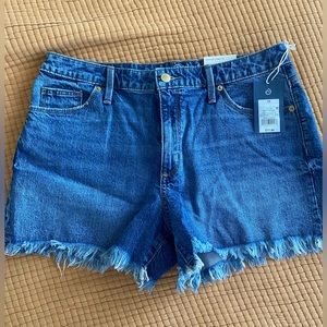 Universal thread jean shorts